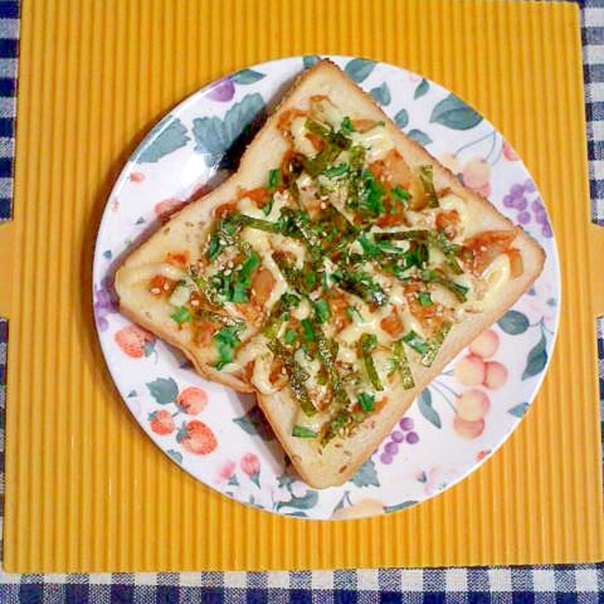 キムチマヨネーズトースト レシピ 作り方 By テツオ63 楽天レシピ